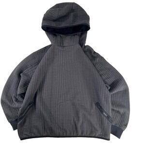 Nike Tech Pack Therma-FIT ADV Hoodie Unisex Small Anthracite DH1961-060 NWT
